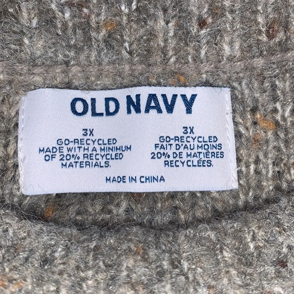 Speckled Cable-Knit Sweater - Picture 7 of 7